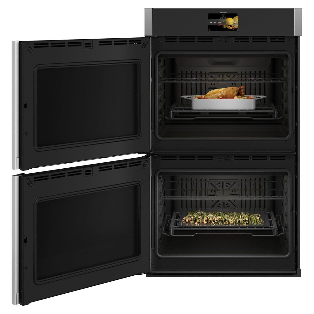 GE Profile 30&quot; Double Wall Oven with Left-Hand Side-Swing Doors in Stainless Steel, , large