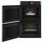 GE Profile 30" Double Wall Oven with Left-Hand Side-Swing Doors in Stainless Steel, , large