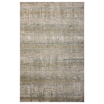 Loloi Wyatt 6"3" x 9"2" Lagoon and Natural Area Rug, , large