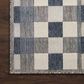 Loloi II Rainier 2"2" x 3"9" Ivory and Denim Indoor/Outdoor Area Performance Rug, , large