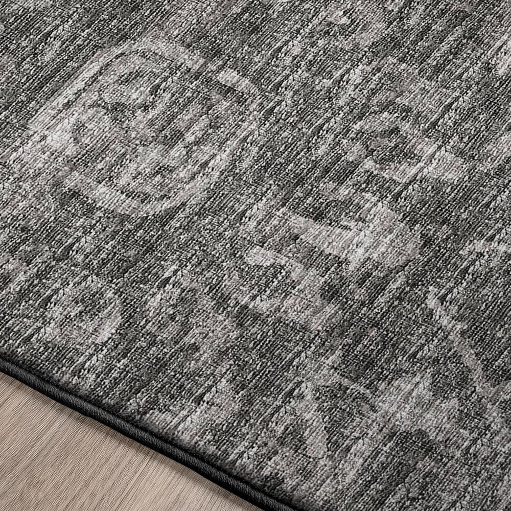 Dalyn Rug Company Aberdeen 1&#39;8&quot; x 2&#39;6&quot; Graphite Area Rug, , large