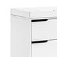 Babyletto Hudson 3 Drawer Changer Dresser in White, , large