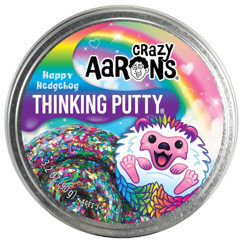 Crazy Aaron&#39;s Happy Hedgehog Thinking Putty, , large