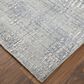 Feizy Rugs Eastfield 69A1F 2"6" x 12" Gray Runner, , large