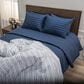 Rizzy Home Blackberry Grove 3-Piece King Comforter Set in Blue, , large