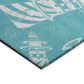 Dalyn Rug Company Harbor HA9 10" x 14" Ocean Indoor/Outdoor Area Rug, , large