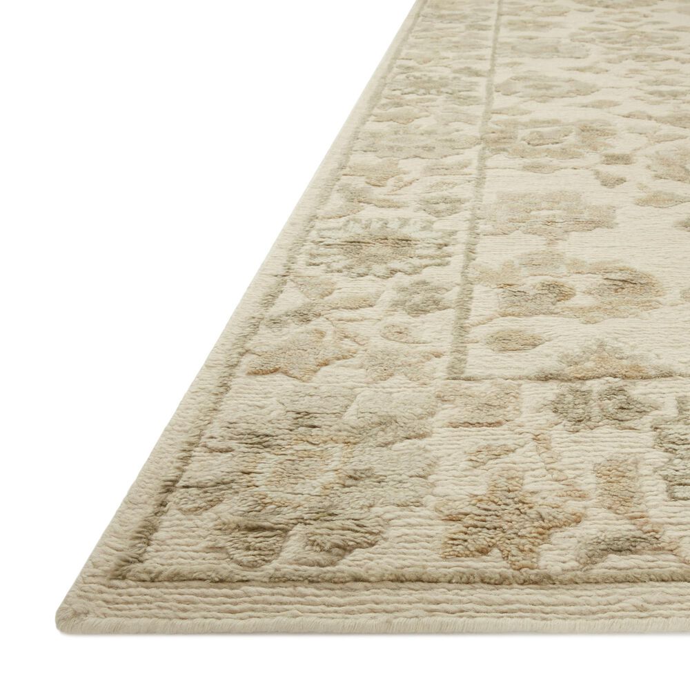 Magnolia Home Ingrid 2&#39;6&quot; x 7&#39;9&quot; Natural and Sage Runner, , large