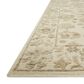 Magnolia Home Ingrid 2"6" x 7"9" Natural and Sage Runner, , large