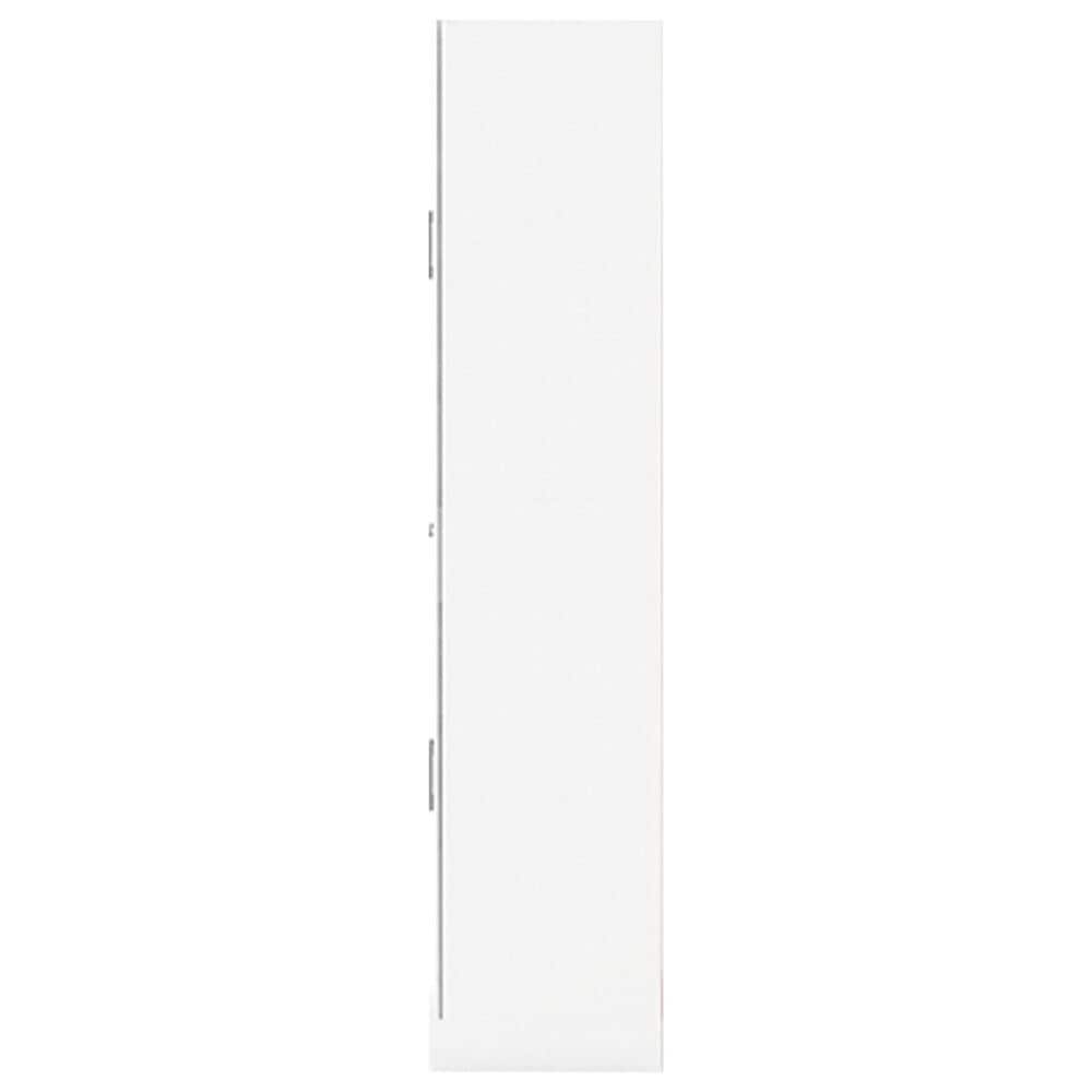 Sauder 1-Drawer Storage Cabinet in White, , large
