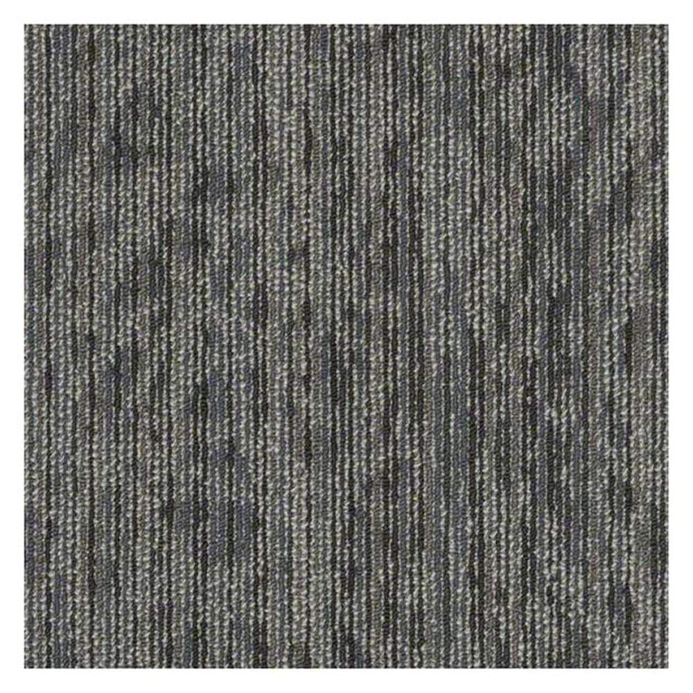 Shaw Amaze 24" x 24" Carpet Tile in Blown Away, , large