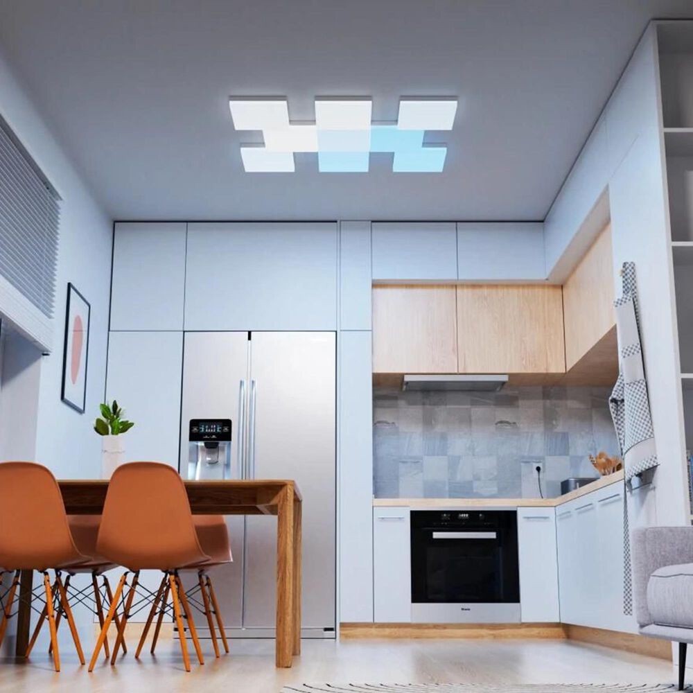 Nanoleaf Skylight Smarter Kit in White &#40;Set of 3&#41;, , large