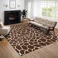 Dalyn Rug Company Mali ML4 8" x 10" Chocolate Indoor/Outdoor Area Performance Rug, , large