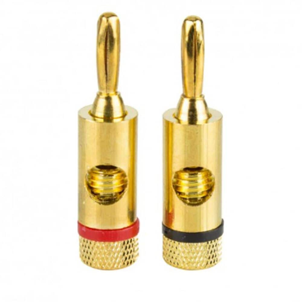 MetraAV Helios Banana Plug Pair Mid Level, , large