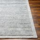 Surya Yasmin 6" x 9" Gray, Ivory and Black Area Rug, , large