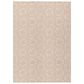 Dalyn Rug Company Seabreeze 10" x 14" Peach Area Rug, , large