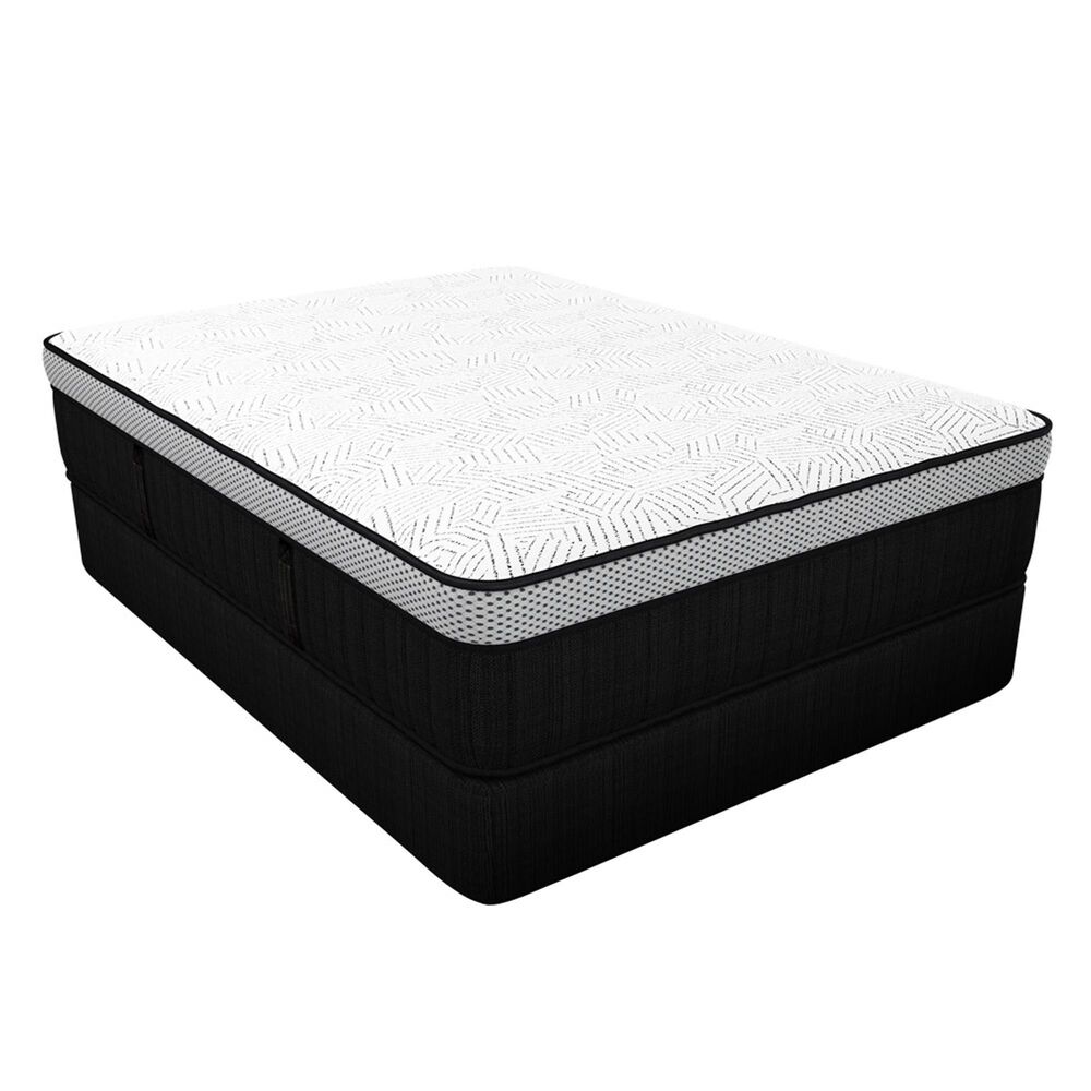 Southerland Grand Estate 500 Hybrid Medium Queen Mattress with Low Profile Box Spring, , large