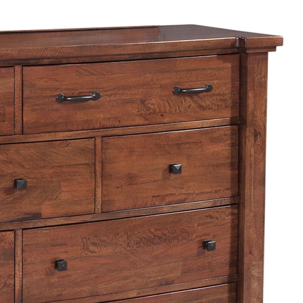 Napa Furniture Design Whistler Retreat 9-Drawer Dresser in Dark Mango, , large