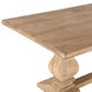 Home Trends & Design San Rafael 108" Rectangular Dining Table in Antique Oak - Table Only, , large