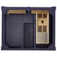 James Martin Brittany 30" Single Bathroom Vanity in Victory Blue with 3 cm Eternal Serena Top and Rectangle Sink, , large