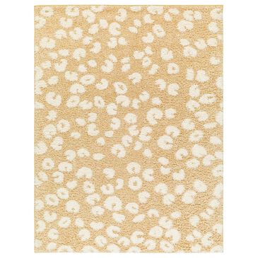 Surya Rodos 5"3" x 7" Mustard, White,Tan Area Rug, , large