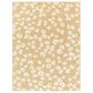 Surya Rodos 5"3" x 7" Mustard, White,Tan Area Rug, , large