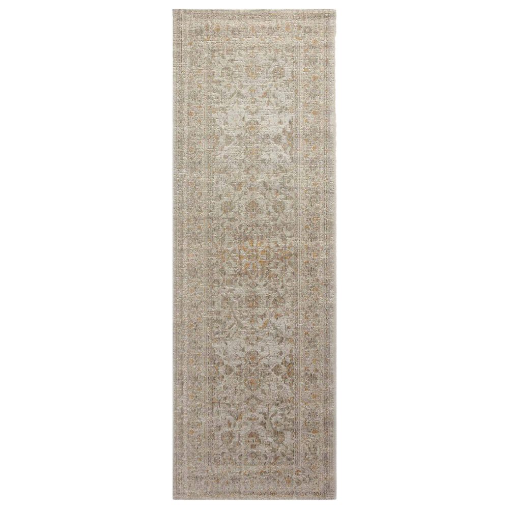 Chris Loves Julia x Loloi Rosemarie 2"7" x 8" Ivory and Natural Runner, , large