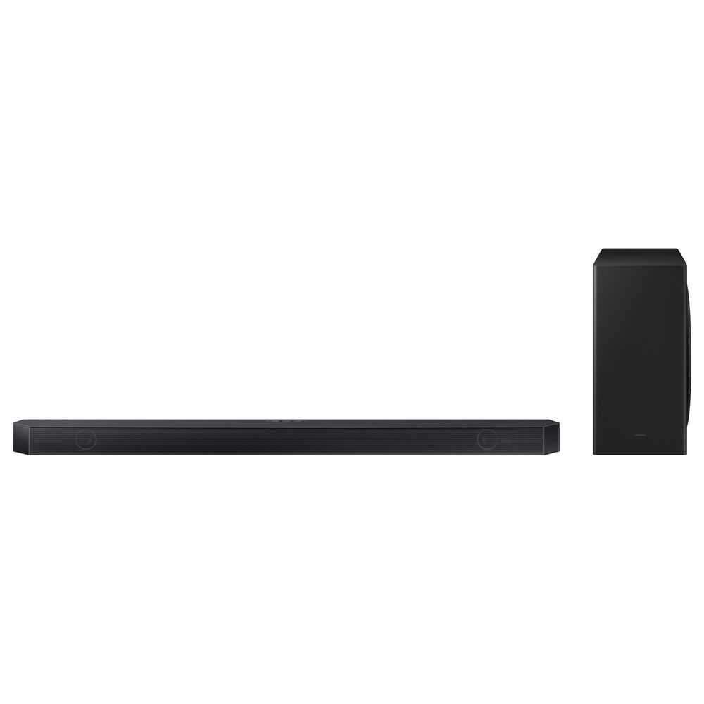 Samsung 98&quot; 4K SmartTV W/Soundbar Sys, , large