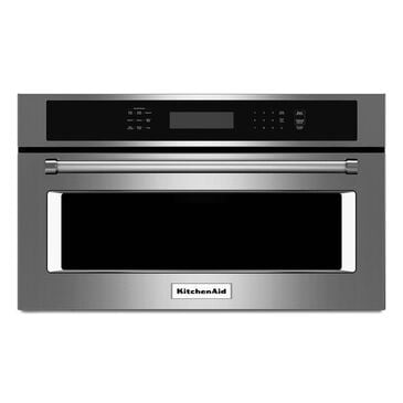 KitchenAid 30" Built-in Pro Microwave with Convection, , large