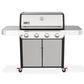 Weber Genesis S-415 4-Burner Liquid Propane Gas Grill in Stainless-Steel, , large