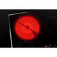 Jenn-Air Lustre Stainless 30" Electric Radiant Cooktop, , large