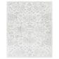 Surya Hightower 10" x 14" White and Black Area Rug, , large