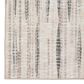 Dalyn Rug Company Amador 2"6" x 12" Ivory Indoor/Outdoor Runner, , large