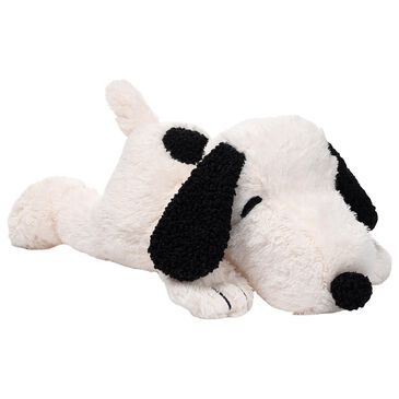Lambs and Ivy Classic Snoopy Plush Stuffed Animal Toy - Dog in White, , large