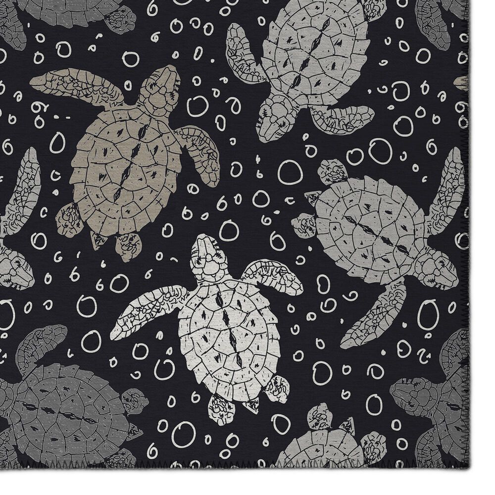 Dalyn Rug Company Seabreeze SZ13 10&#39; x 14&#39; Black Area Rug, , large