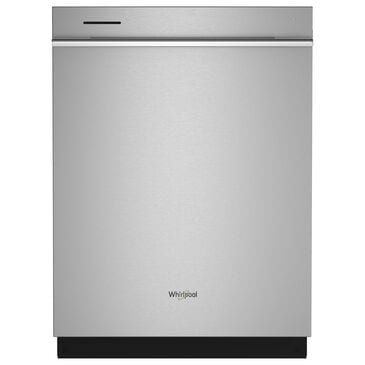 Whirlpool 24" Built-In Bar Handle Dishwasher with 41 Decibel in Stainless Steel, , large