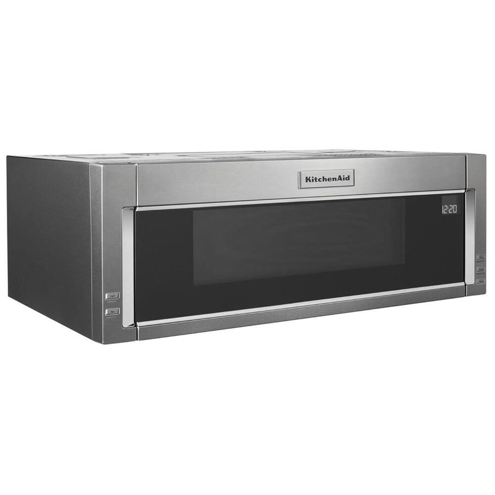 KitchenAid 1000-Watt Low Profile Microwave Hood Combination in Stainless Steel, , large