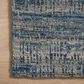 Loloi Daphne 2" x 3" Grey and Blue Area Rug, , large