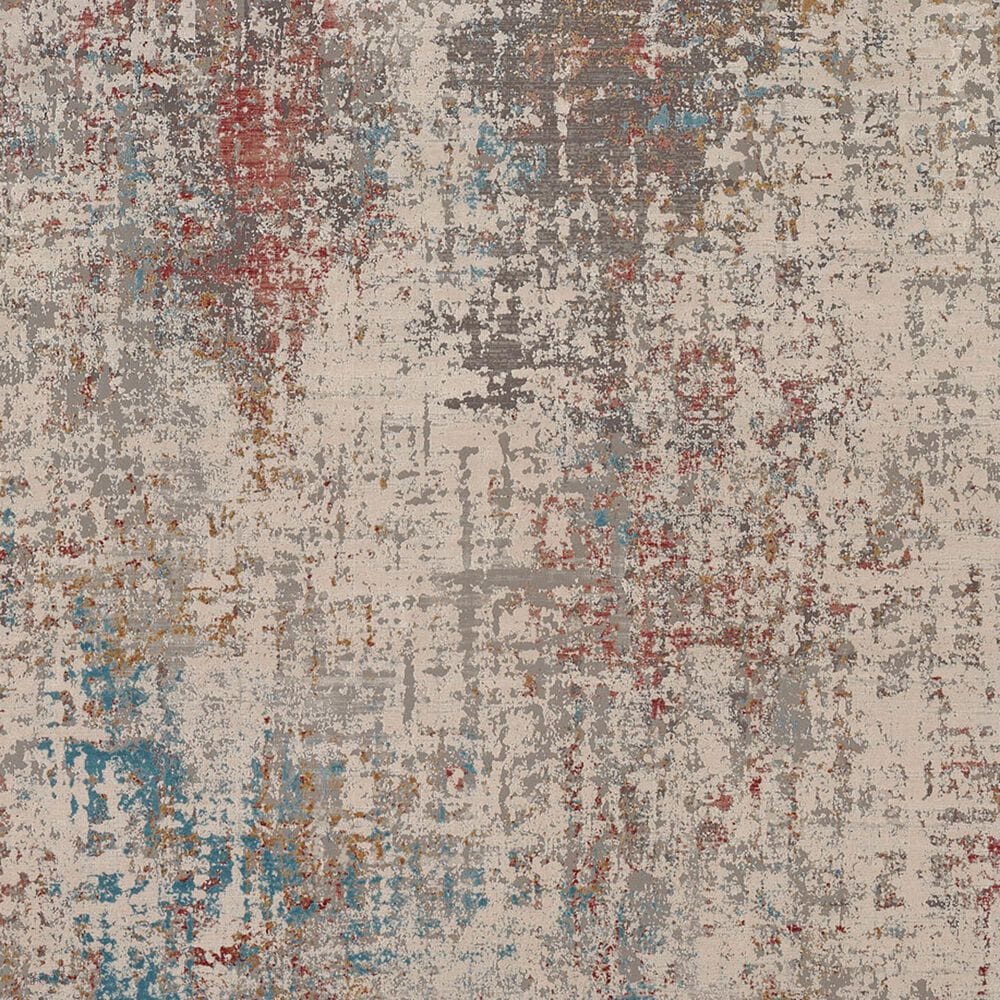 Karastan Tryst Marseille RG073-416 8&#39; x 11&#39; Multicolor Area Rug, , large