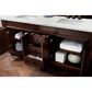 James Martin Brookfield 72" Double Bathroom Vanity in Burnished Mahogany with 3 cm Eternal Jasmine Pearl Quartz Top and Rectangle Sink, , large