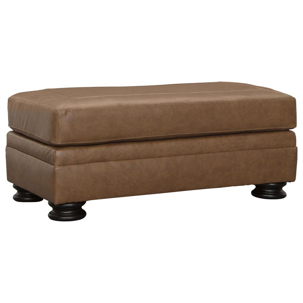 Signature Design by Ashley Carianna Ottoman in Caramel, , large