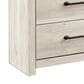 Signature Design by Ashley Cambeck 6 Drawer Dresser in Whitewash, , large