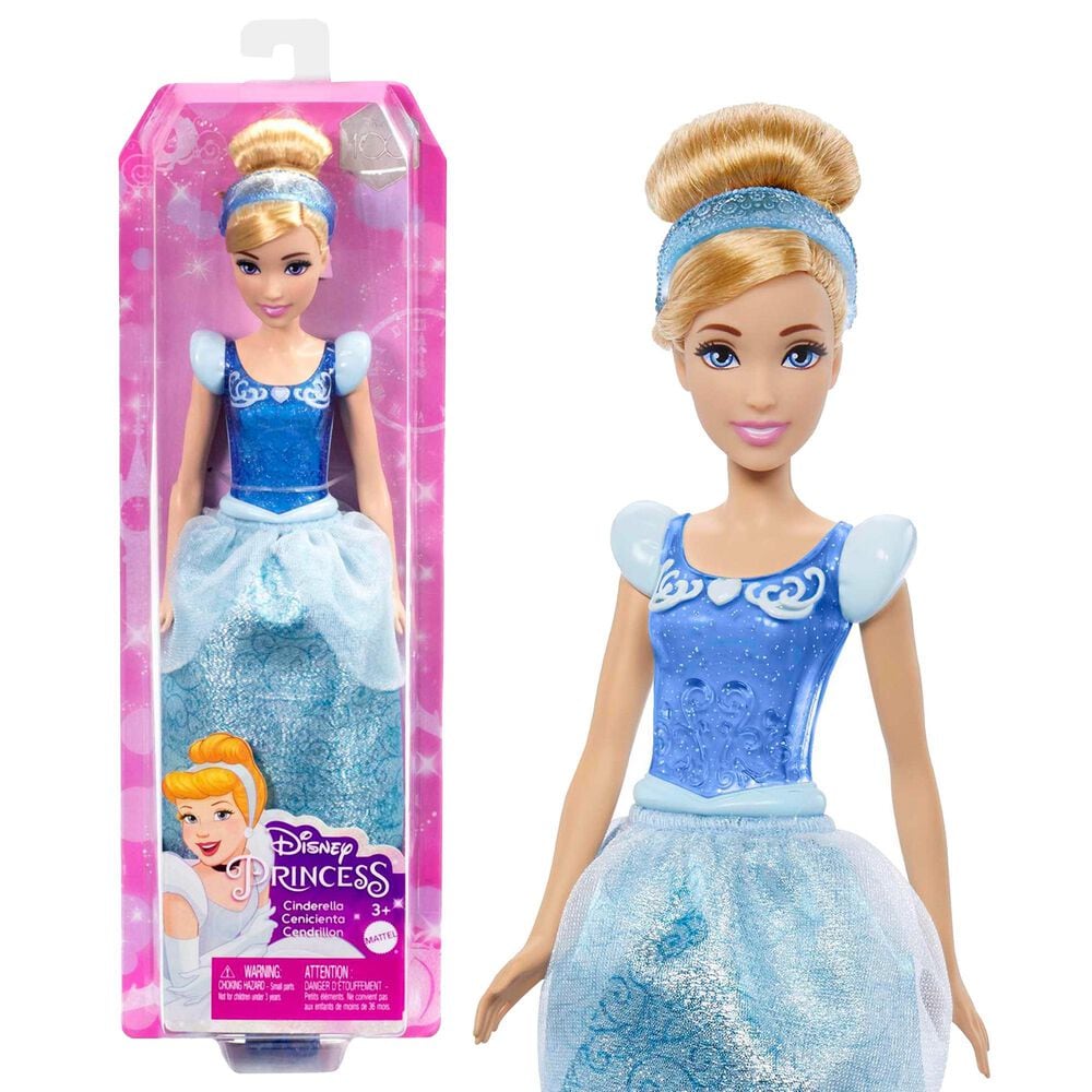 Disney Princess Cinderella Doll, , large