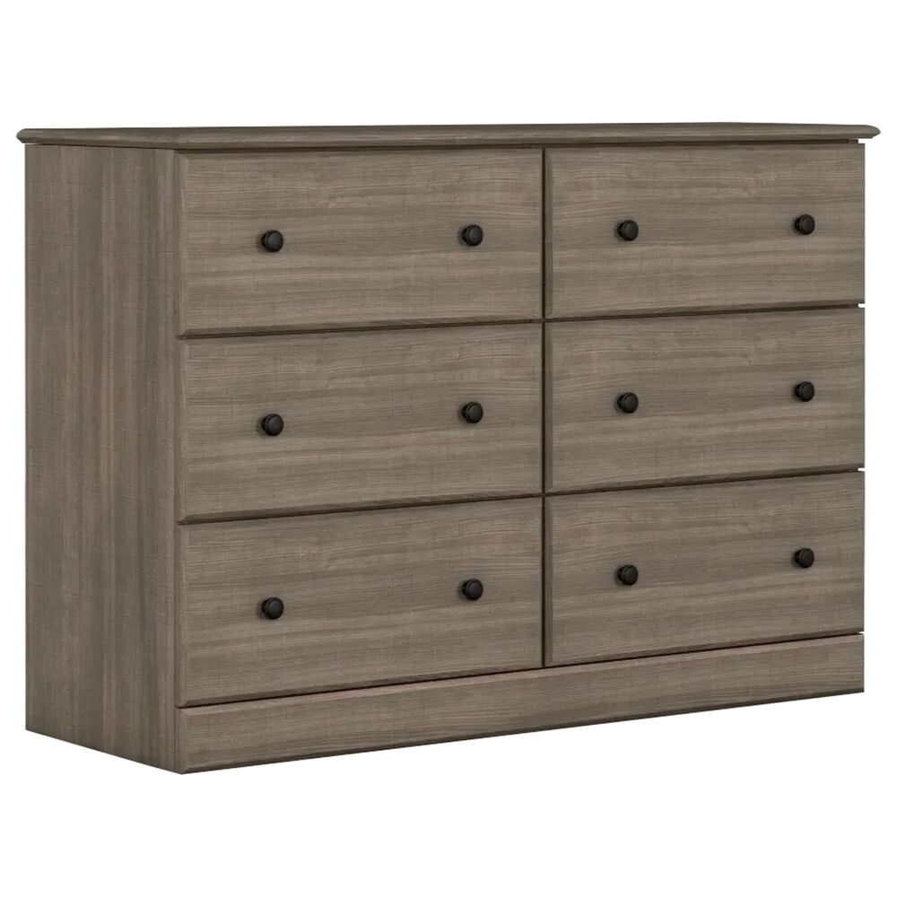 Lemoore Essential 23" 5-Drawer Chest in Park Elm, , large