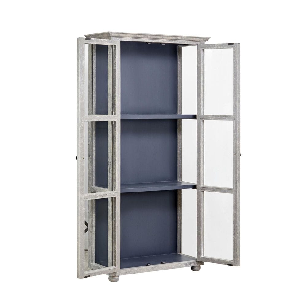 37B Francesca Cabinet in Light Gray, , large