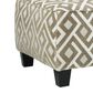 Signature Design by Ashley Dovemont Oversized Accent Ottoman in Costello Putty, , large