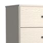 Signature Design by Ashley Stelsie 4 Drawer Chest in White, , large