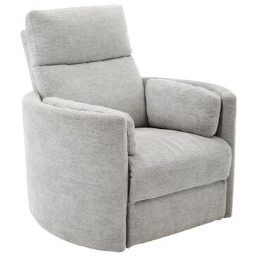 Simeon Collection Radius Power Swivel Glider Recliner in Mineral, , large