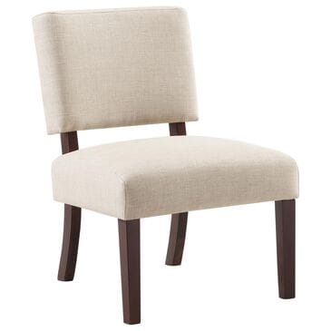 OSP Home Jasmine Accent Chair in Cream, , large