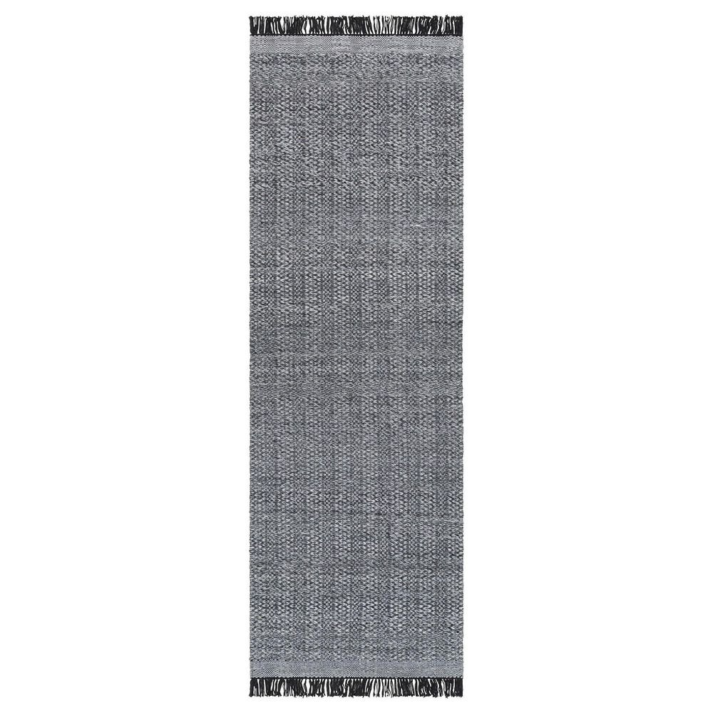 Surya Clover 2"6" x 8" Medium Grey Runner, , large