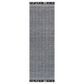 Surya Clover 2"6" x 8" Medium Grey Runner, , large